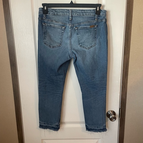 Joes Jeans The‎ Billie Crop Boyfriend Slim Crop Size 28 - Picture 2 of 5